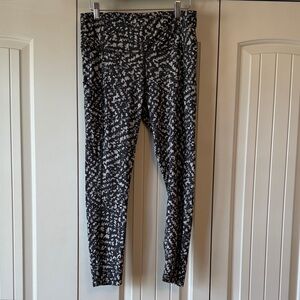 Lululemon Fast and Free High Rise 25’’ leggings